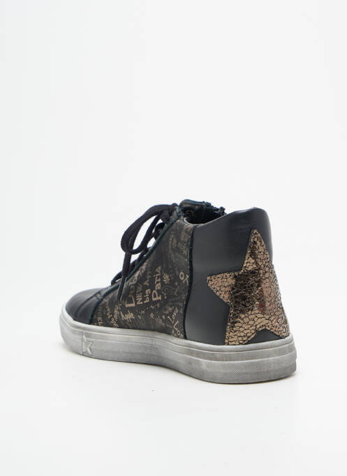 Adidași negru BOPY fată