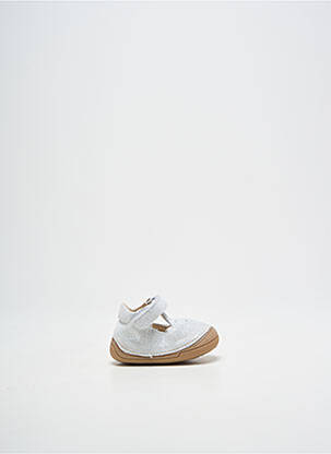 Ghete argintiu BOPY fată