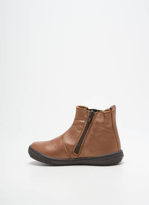 Botine/Ghete maro BOPY fată