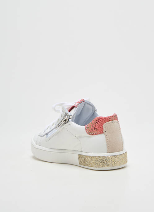 Adidași alb BOPY fată