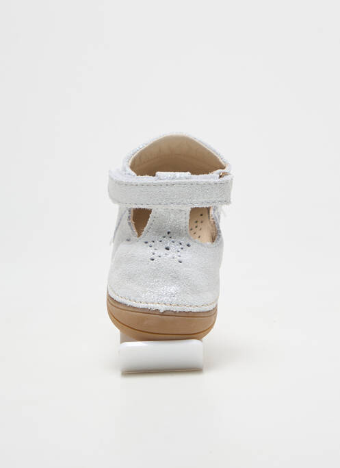 Ghete argintiu BOPY fată