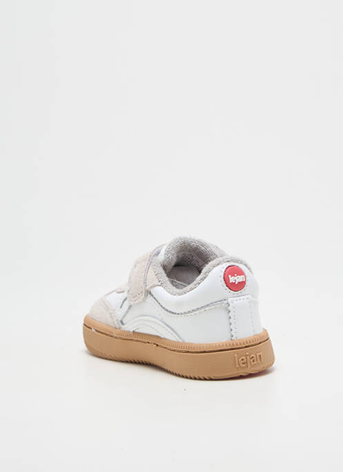 Adidași alb LEJAN băiat
