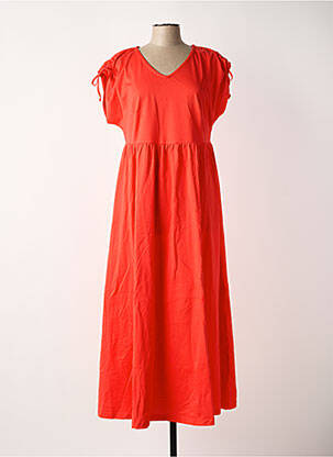 Rochie lungă portocaliu SHEEGO femeie