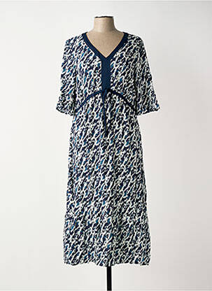 Rochie midi albastru SHEEGO femeie