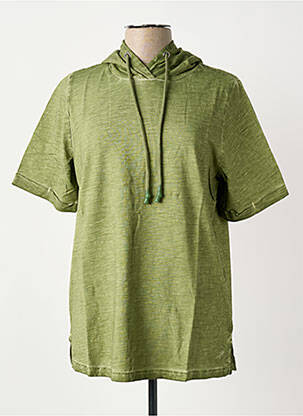 Tricou verde SHEEGO femeie