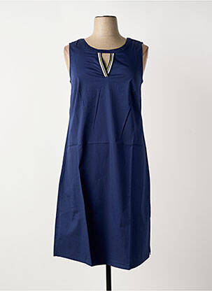 Rochie midi albastru SHEEGO femeie