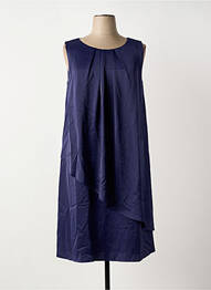 Rochie midi fără mâneci fără mâneci albastru SHEEGO femme