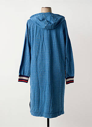 Rochie midi mâneci lungi mâneci lungi albastru SHEEGO femeie