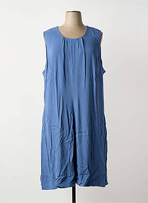 Rochie midi albastru SHEEGO femeie