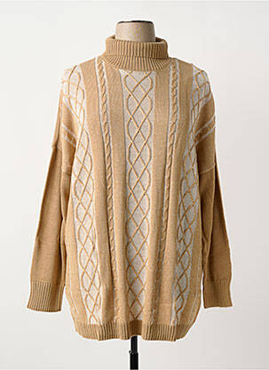 Pulover bej SHEEGO femeie