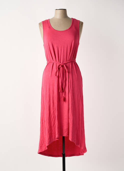 Rochie midi roz SHEEGO femeie