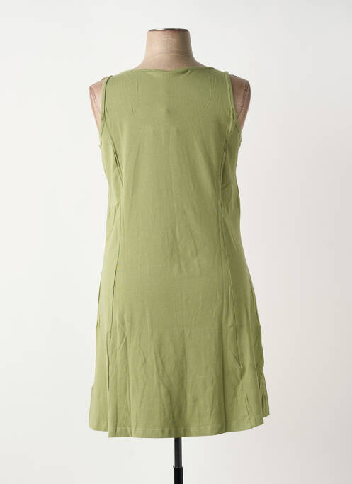 Rochie midi verde SHEEGO femeie
