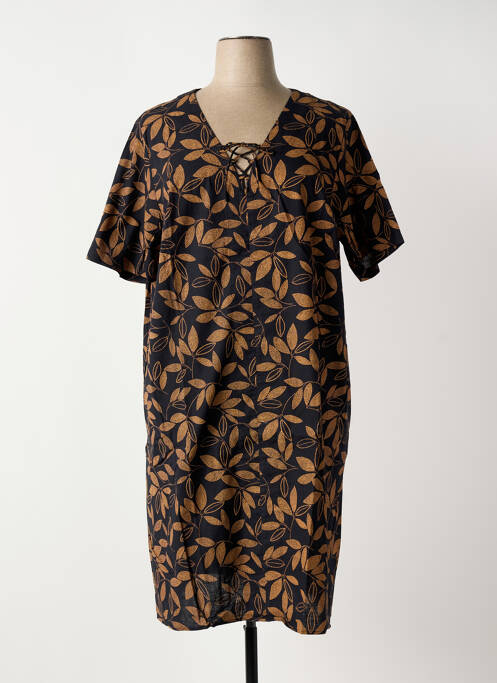 Rochie midi negru TRIANGLE femeie