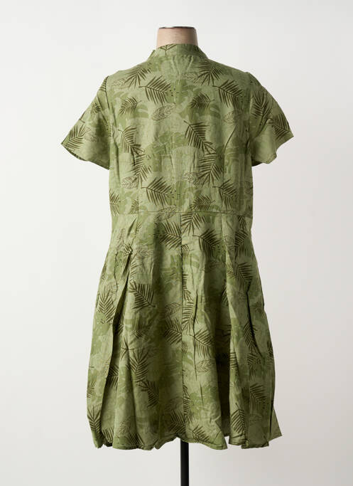 Rochie midi verde SHEEGO femeie