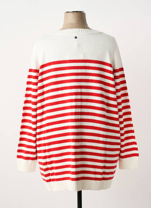 Vestă cu mâneci lungi roșu SHEEGO femeie