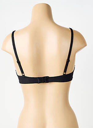 Sutien broderie sutien cupe întregi cu decolteu înalt negru PASSIONATA femeie
