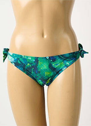 Chiloți de baie verde AUBADE femeie