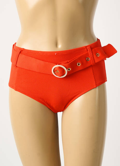 Chiloți de baie portocaliu AUBADE femeie