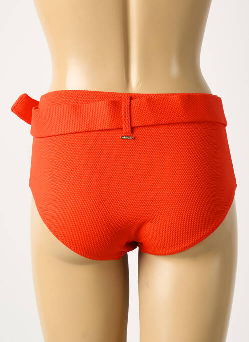 Chiloți de baie portocaliu AUBADE femeie
