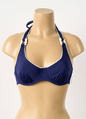 Sutien de costum de baie albastru AUBADE femeie