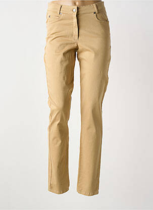 Pantalon slim bej MERI & ESCA femeie