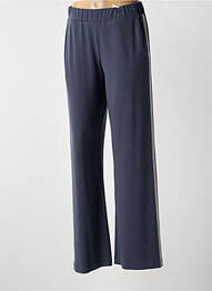 Pantalon drept țesătură crep mărime normală gri MERI & ESCA femme