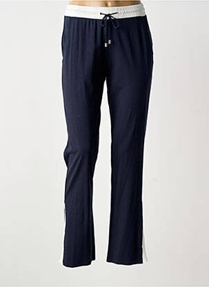 Pantalon drept elasticitate mărime normală albastru MERI & ESCA femeie