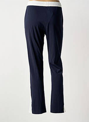Pantalon drept elasticitate mărime normală albastru MERI & ESCA femeie