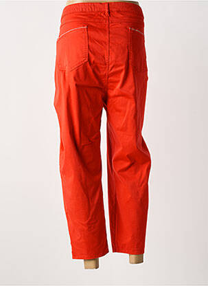 Pantalon 7/8 elasticitate mărime normală roșu MERI & ESCA femeie