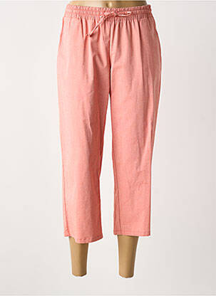 Pantalon trei sferturi portocaliu GUY DUBOUIS femeie