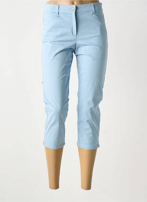 Pantalon trei sferturi albastru GUY DUBOUIS femeie