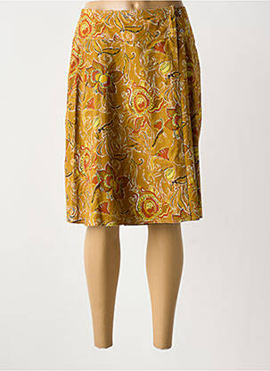 Fustă midi portocaliu GUY DUBOUIS femeie