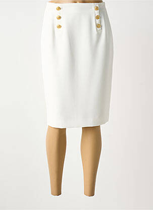 Fustă midi alb WEINBERG femeie