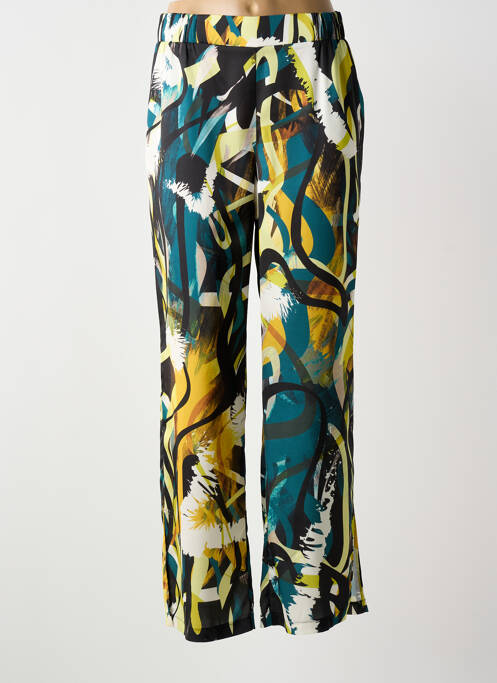 Pantalon drept galben GREGORY PAT femeie