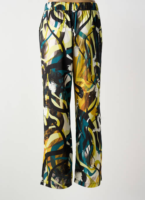 Pantalon drept galben GREGORY PAT femeie