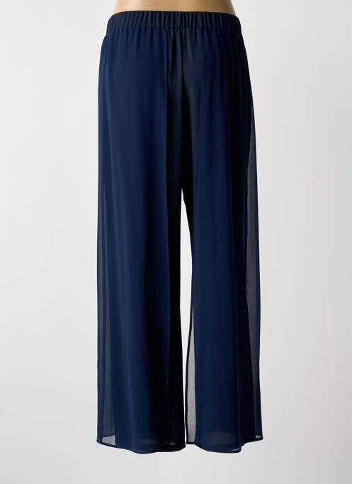 Pantalon larg albastru GREGORY PAT femeie