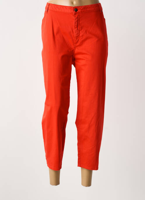Pantalon 7/8 roșu MERI & ESCA femeie