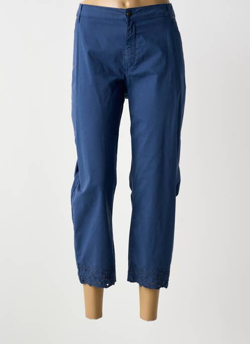 Pantalon 7/8 albastru MERI & ESCA femeie