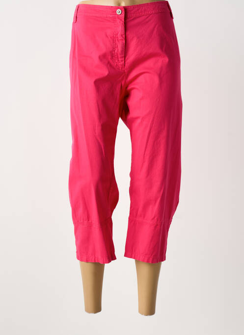 Pantalon trei sferturi roz IMPULSION femeie