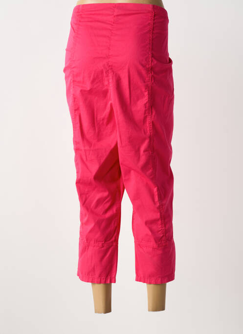 Pantalon trei sferturi roz IMPULSION femeie