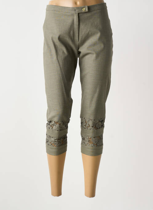 Pantalon trei sferturi verde MERI & ESCA femeie