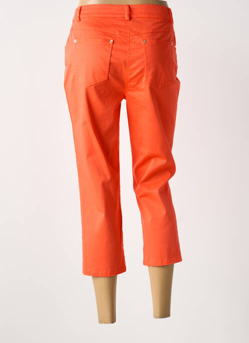 Pantalon trei sferturi portocaliu GUY DUBOUIS femeie