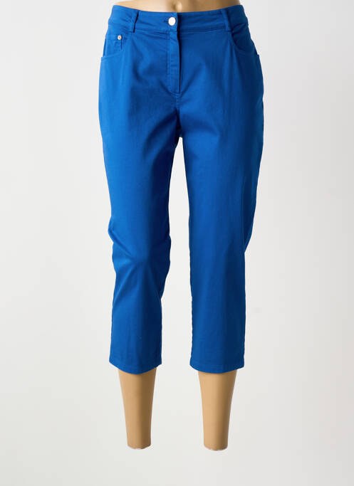 Pantalon trei sferturi albastru GUY DUBOUIS femeie