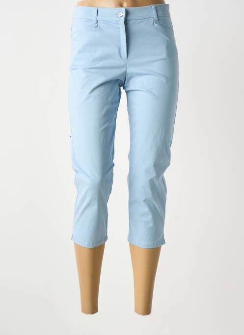 Pantalon trei sferturi albastru GUY DUBOUIS femeie