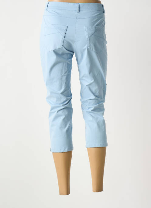 Pantalon trei sferturi albastru GUY DUBOUIS femeie