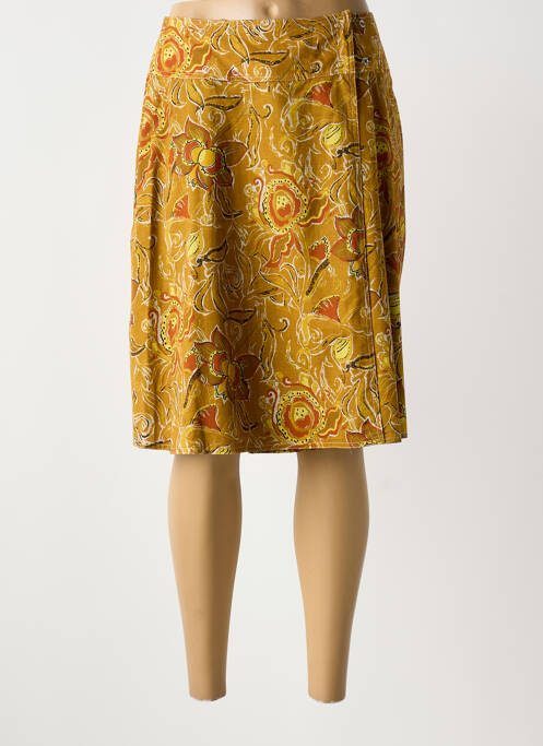 Fustă midi portocaliu GUY DUBOUIS femeie