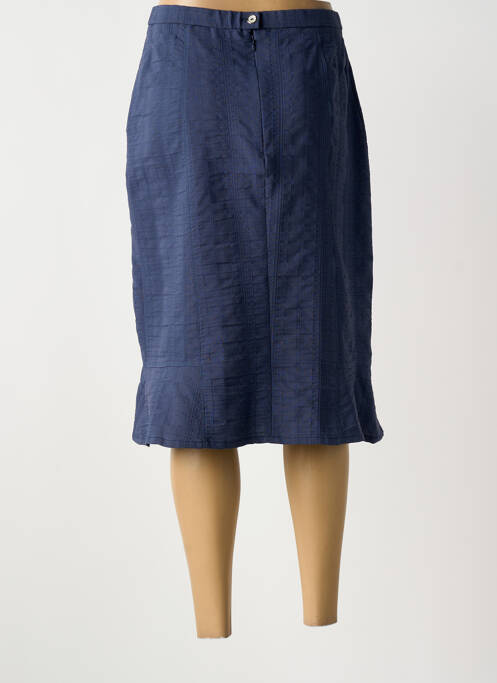 Fustă midi albastru GUY DUBOUIS femeie
