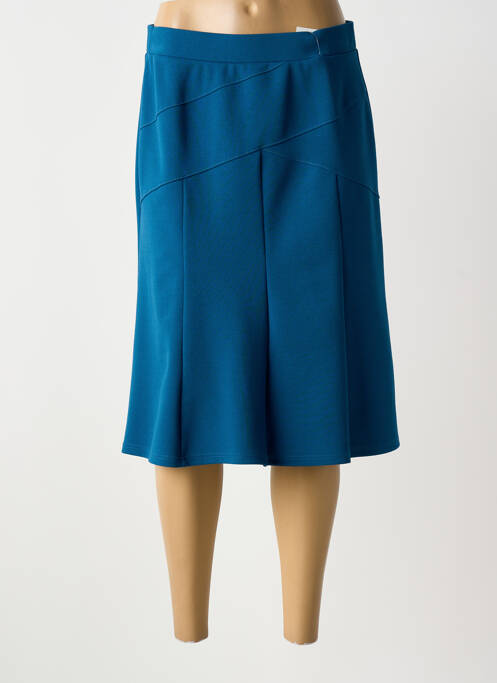 Fustă midi albastru GUY DUBOUIS femeie