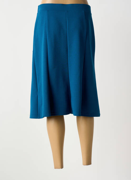 Fustă midi albastru GUY DUBOUIS femeie