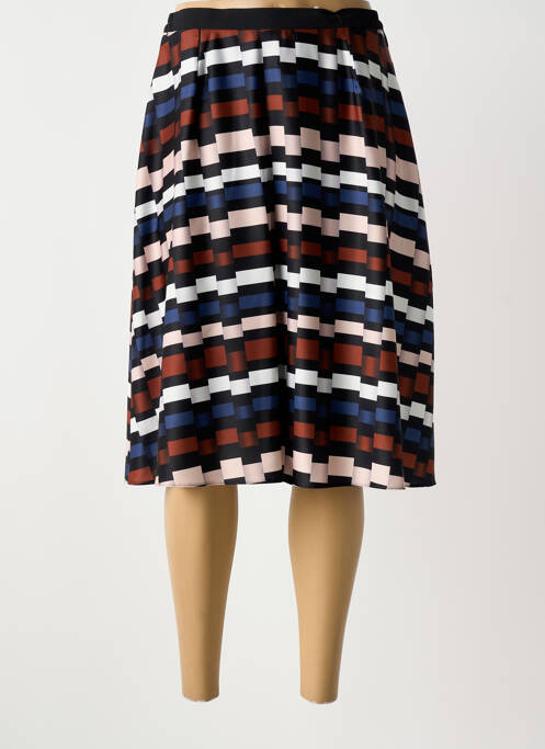 Fustă midi negru MERI & ESCA femeie